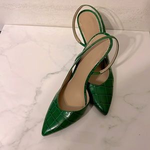 Michael Kors Green Heels